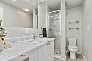 Basement Bathroom