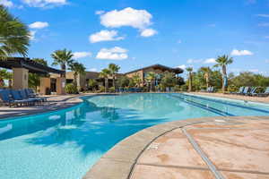 View of swimming pool