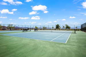 View of sport court