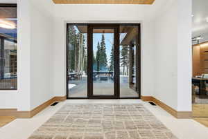 Entrance to property