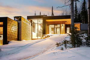 View of front of house