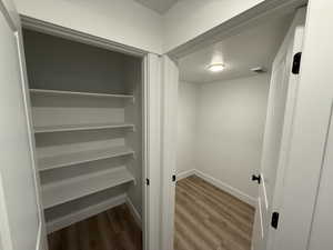 ADU Storage closets