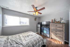 Lower level bedroom