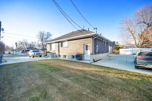 Parking for Duplex and Cottage