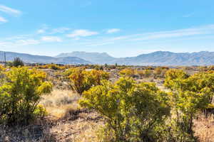 Property view of mountains