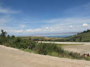 View of mountain feature featuring a rural view