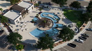 Rendering of future amenity