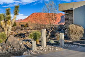 View of mountain feature