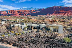 Property view of mountains