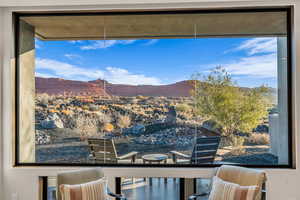 Property view of mountains