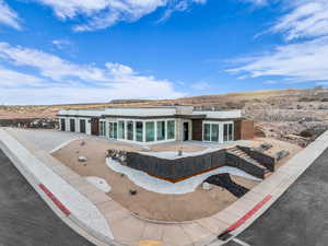 View of ranch-style house