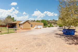 View of front of house