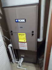 Utilities featuring heating unit