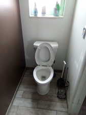 Bathroom featuring toilet