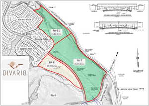 Base Map Plat PA-7, 8, 11