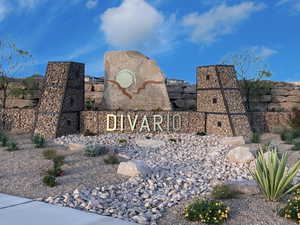 Divario-  Monument Sign