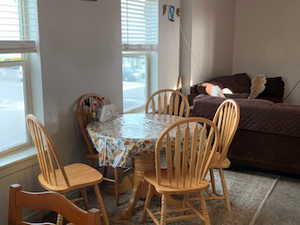 Dining area featuring plenty of natural light