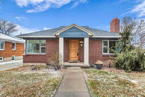 View of bungalow-style house