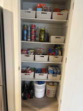 View of pantry