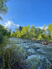 Property view of Creek.