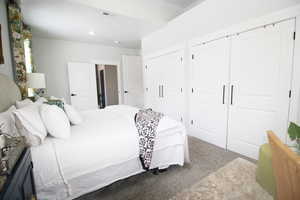 Main bedroom with two Master closets