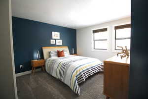 Upstairs Bedroom with En-Suite and Laundry Room