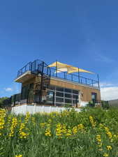 Exterior View of Park Model Tiny home