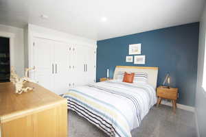 Upstairs Bedroom with En-Suite and Laundry Room