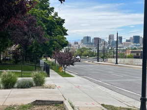 View of street