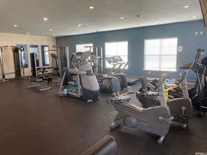 Gym with HOA access