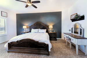 Master bedroom