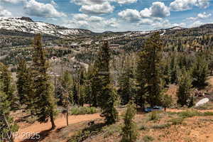 Property view of mountains