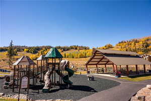 View of playground