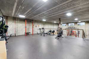 Two-Story Cross Fit Gym