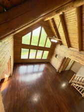 Main floor view from the loft