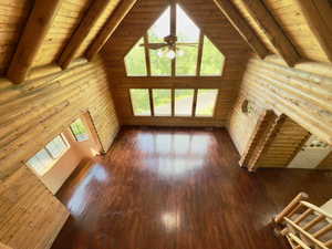 Main floor view from the loft