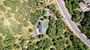 View of property location & main street