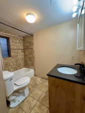 Basement full bathroom