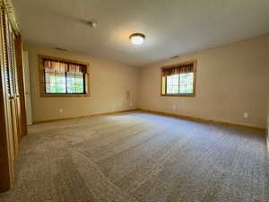 Opposite side of basement bedroom