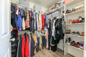 Primary Walk-in Closet