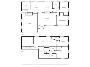 Floor plan-given as an estimate only