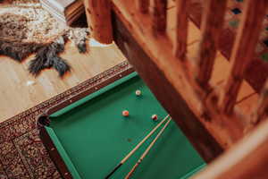 View of rec room