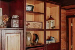 View of interior details
