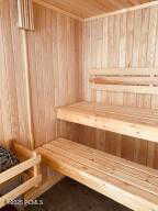 View of sauna