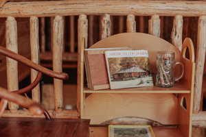 View of room details