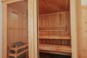 View of sauna