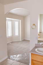 Master Bath & Bedroom