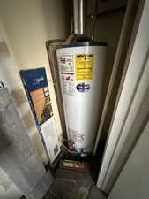 Utilities featuring water heater