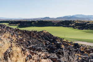 View of mountains from lot 32