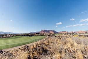 Mountain view from lot 32